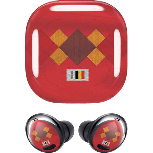 Belgium Soccer Flag Galaxy Buds Pro Skin